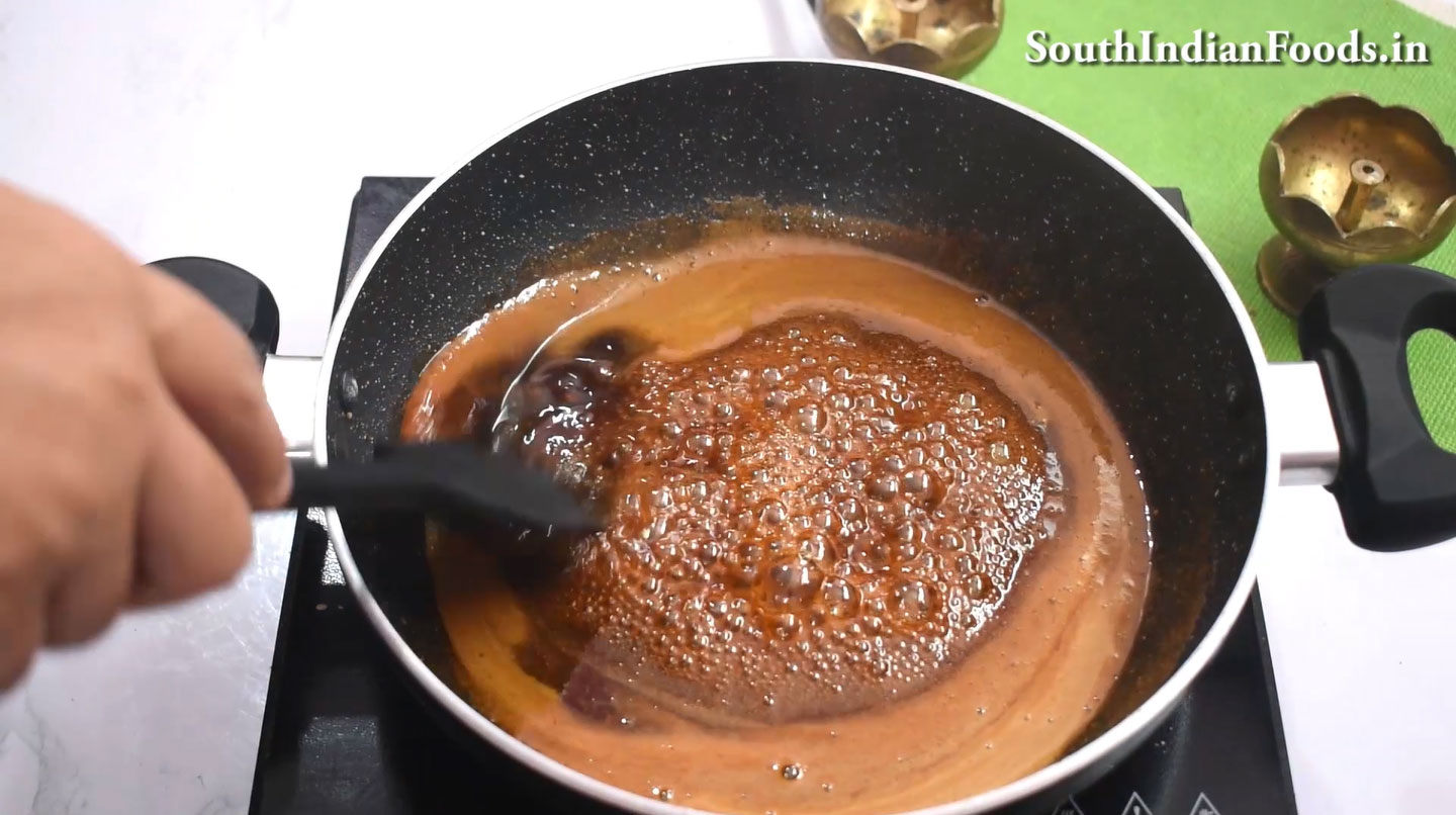Sesame jaggery burfi in 10 min