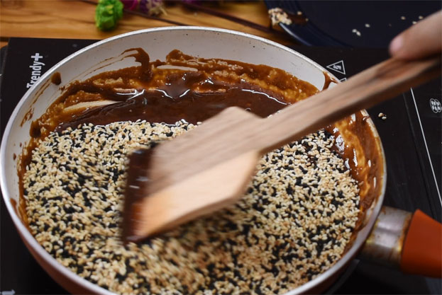 Sesame laddu ingredients