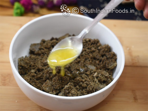Sesame laddu ingredients