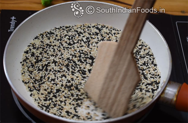 Sesame laddu ingredients