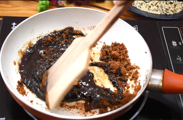 Sesame laddu ingredients
