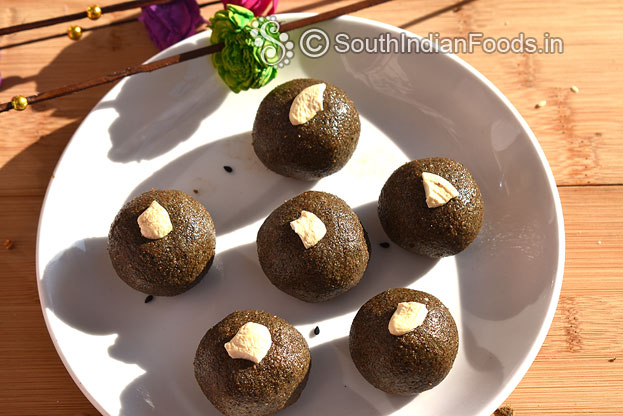 Sesame laddu ingredients