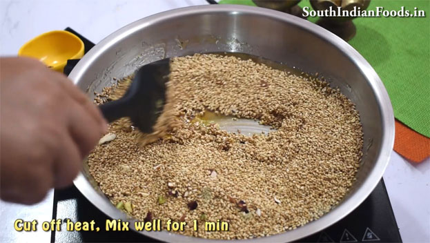 Sesame rose chikki sep 26