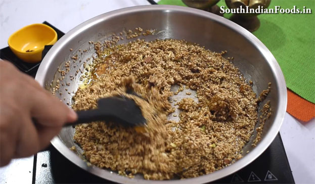Sesame rose chikki sep 27
