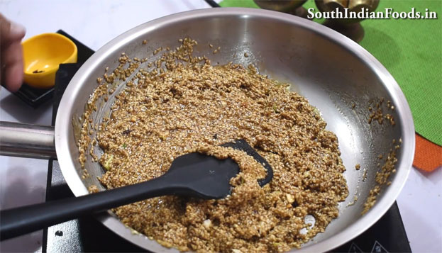 Sesame rose chikki sep 28