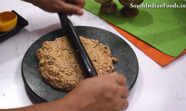 Sesame rose chikki sep 31