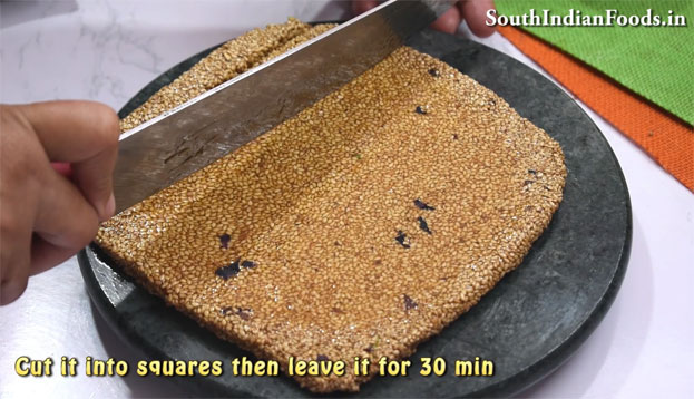 Sesame rose chikki sep 34