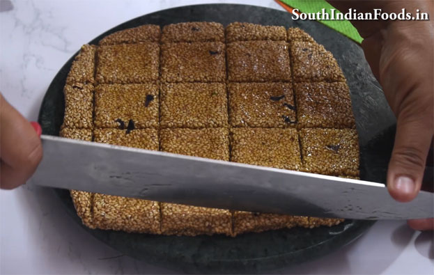 Sesame rose chikki sep 36