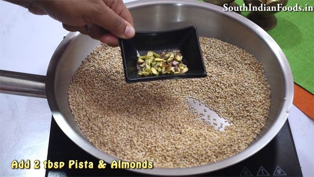Sesame rose chikki sep 3