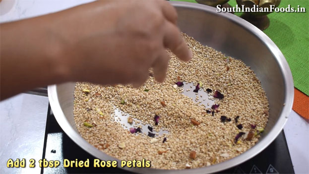 Sesame rose chikki sep 9