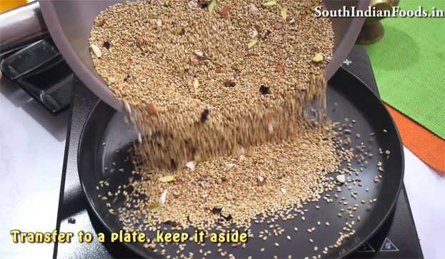 Sesame rose chikki sep 11