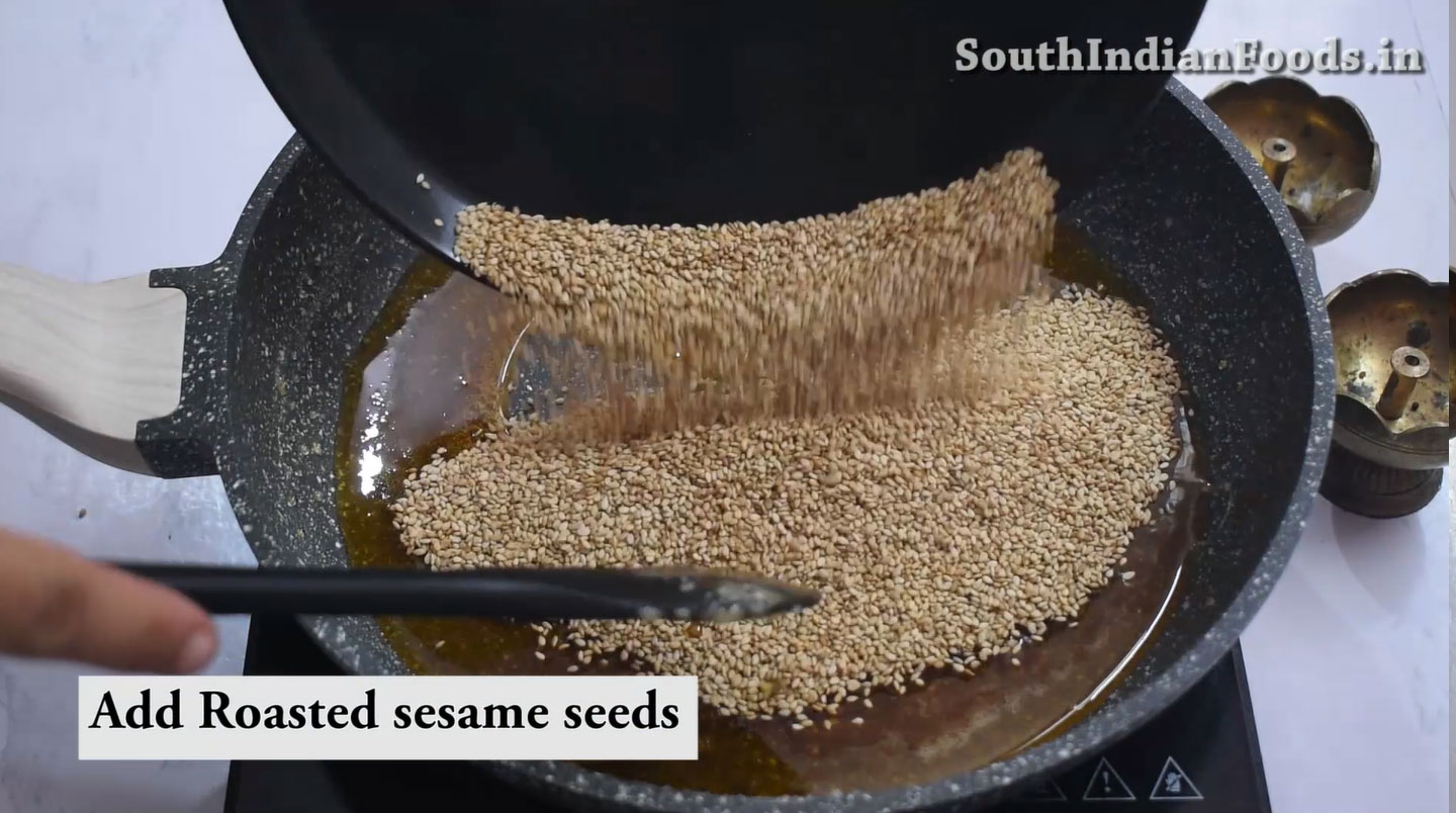 Sesame sticks