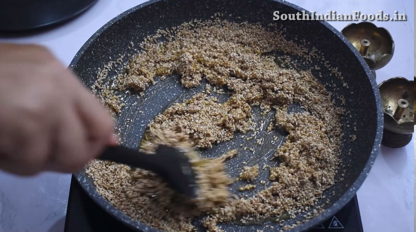 Sesame sticks