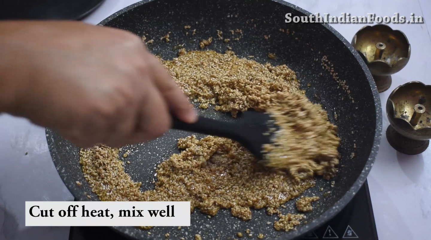 Sesame sticks