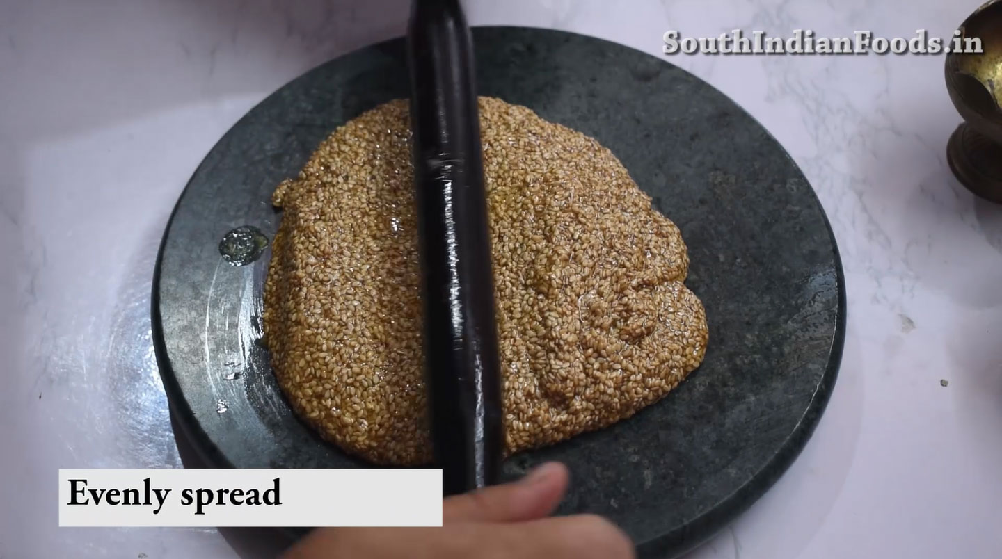 Sesame sticks