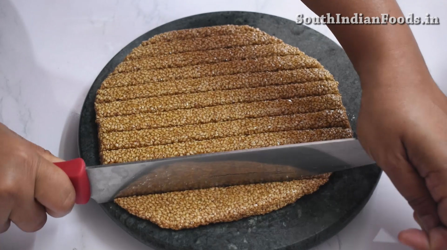 Sesame sticks