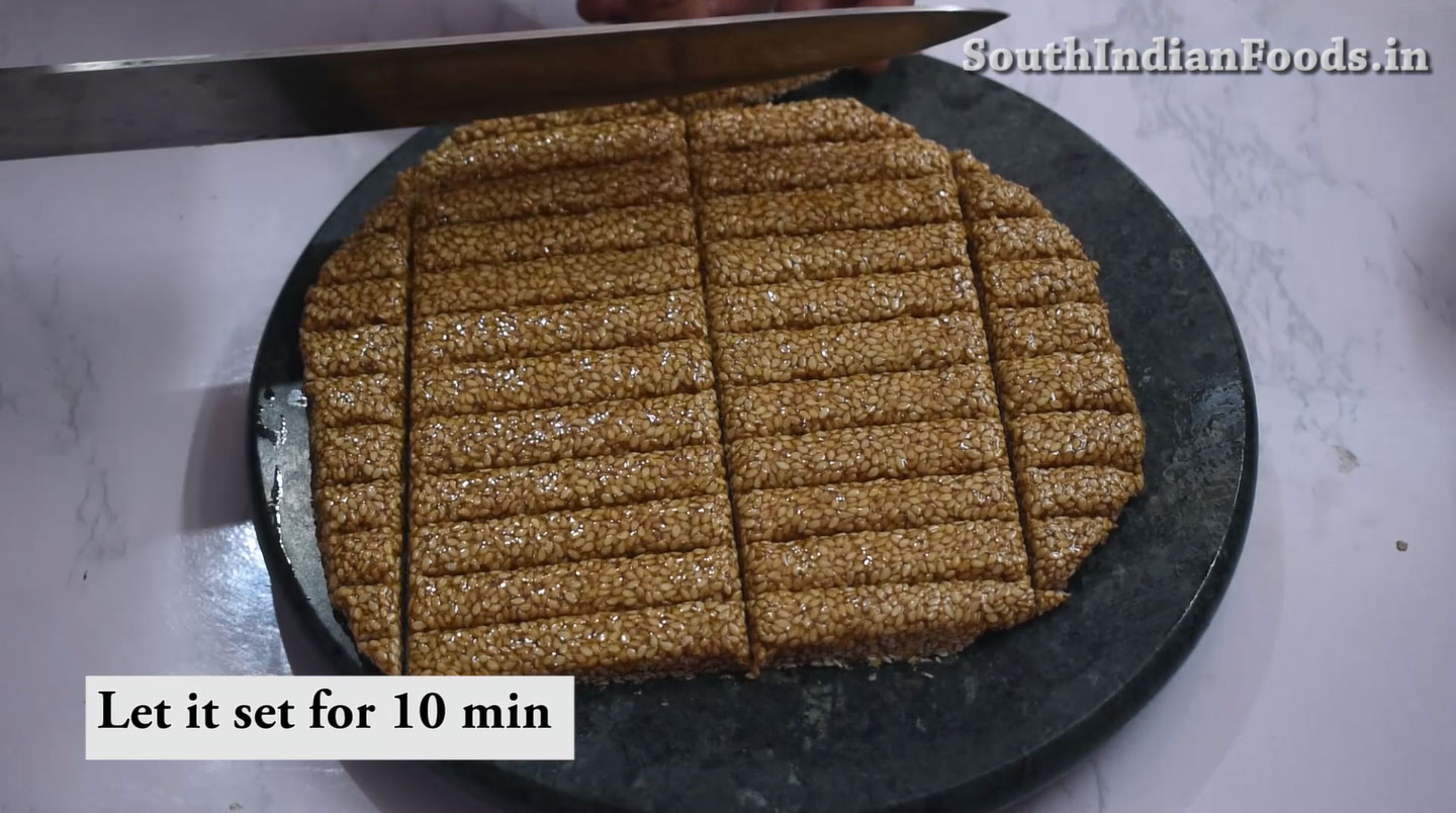 Sesame sticks