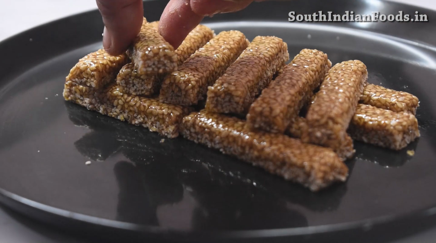Sesame sticks
