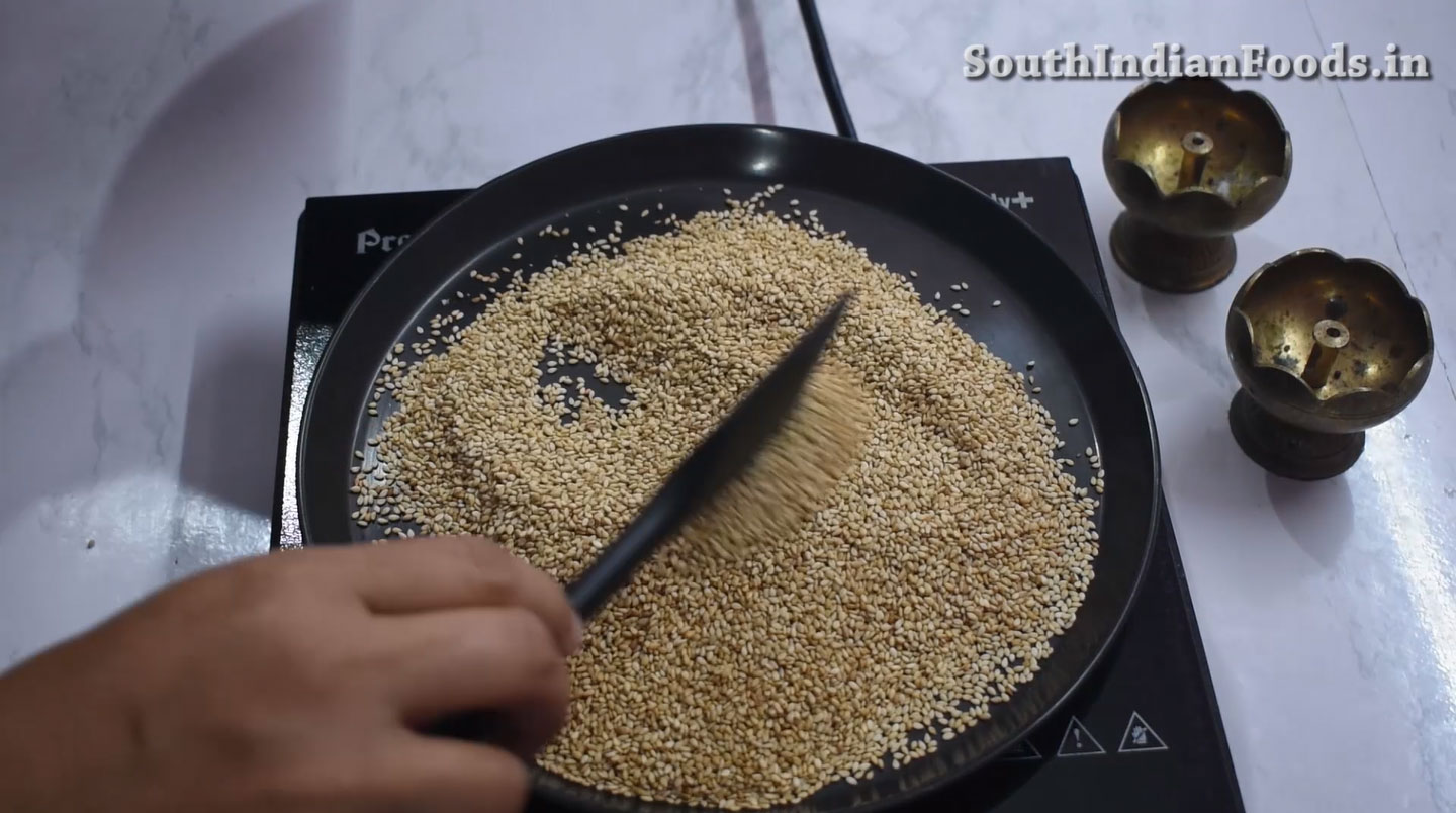 Sesame sticks