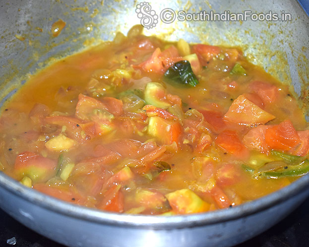 Add water, cook till soft