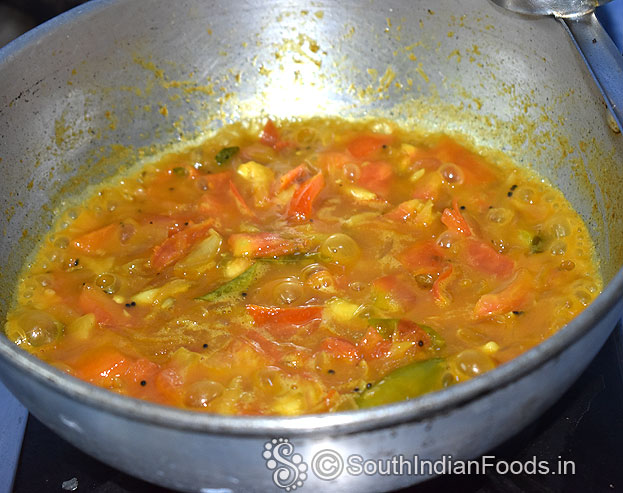 Cook till soft