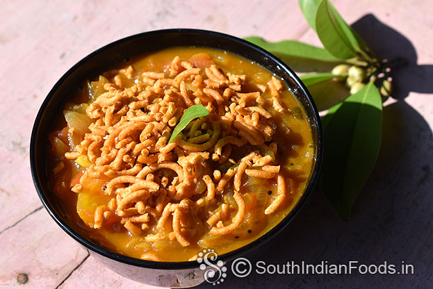 Tomato sev masala