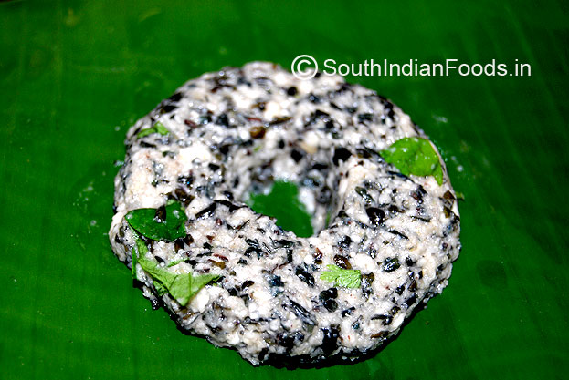 Shape vada