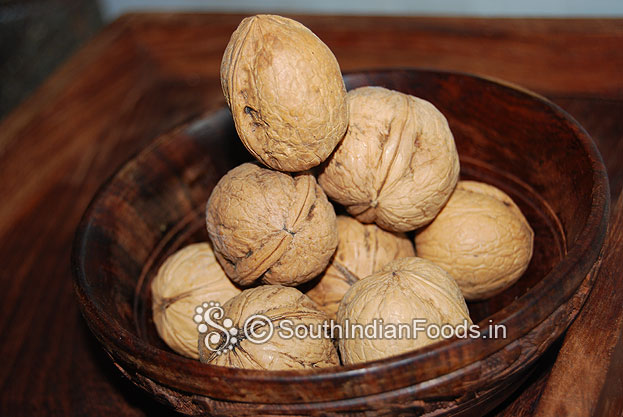 Walnut-Break the shell