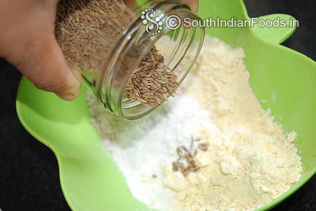 Add cumin seeds