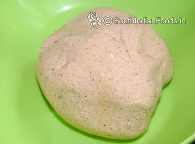 Dough is ready add 1 tbsp oil, & knead it again
