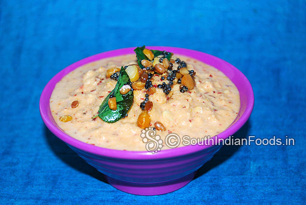 Sigappu milagai thengai chutney