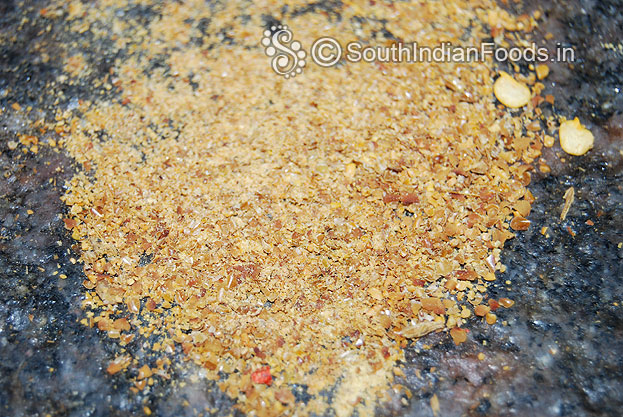 After grinding-fenugreek powder