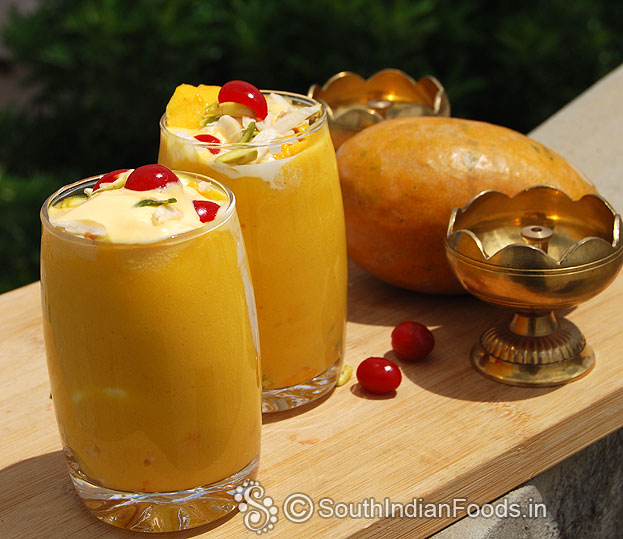 Mango Mastani