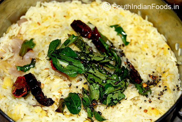 Add seasoned ingredients