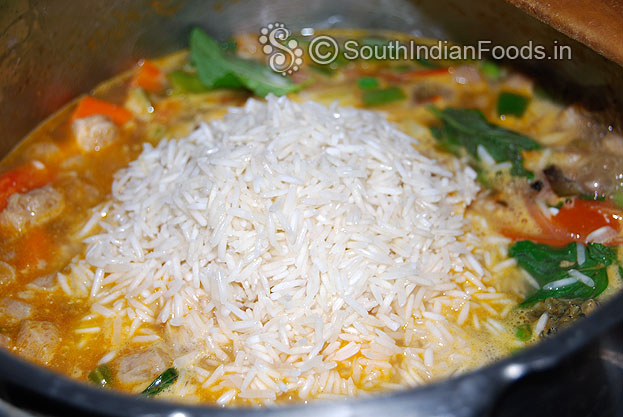 Lemon rice is ready to serve