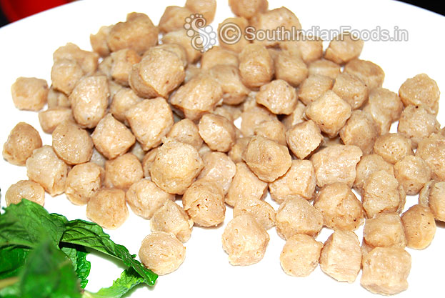 Soya chunks