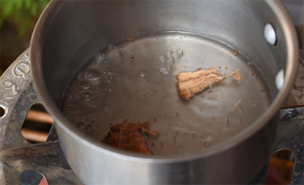 Add sitharathai, boil till it reduced to half