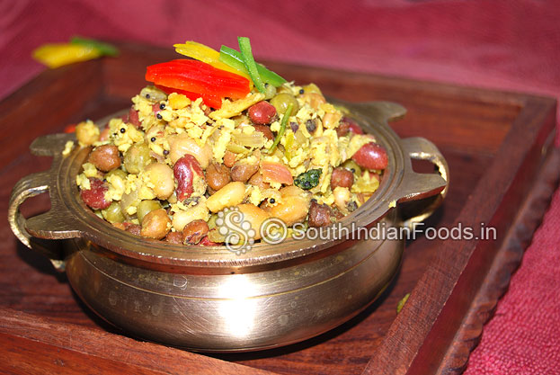 Six grains sundal