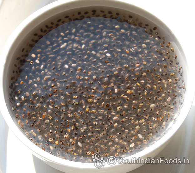 Sabja seeds after soaking
