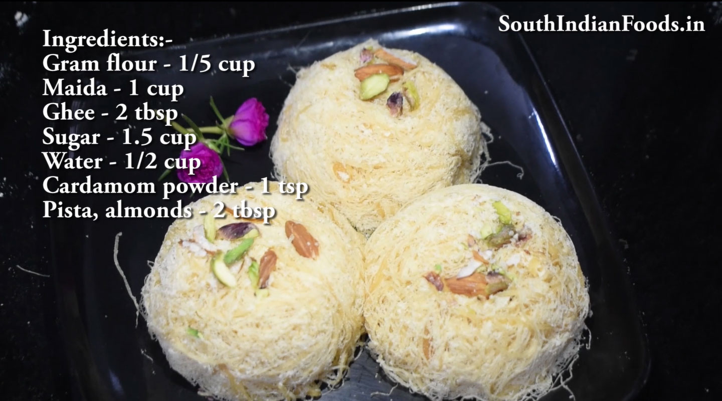  Homemade Soan papdi