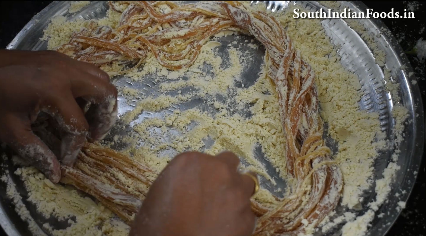  Homemade Soan papdi