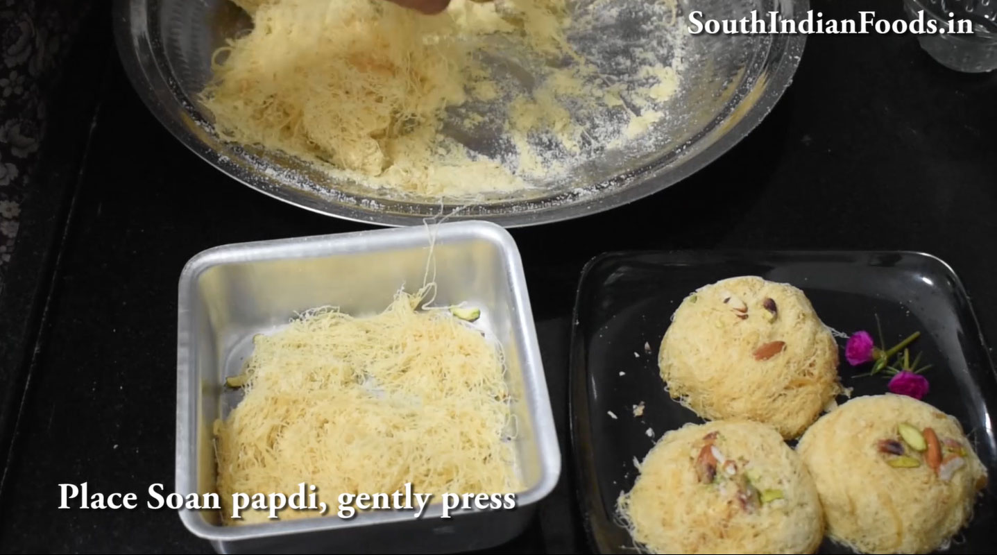  Homemade Soan papdi