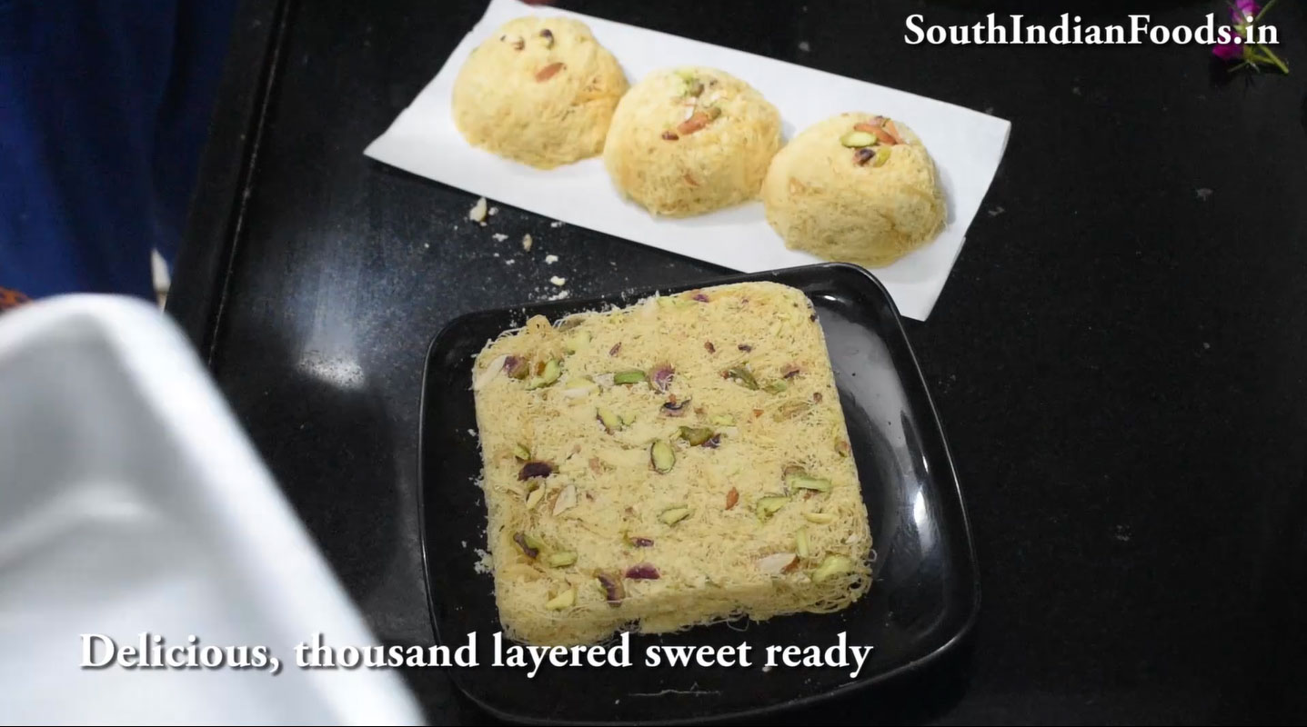  Homemade Soan papdi