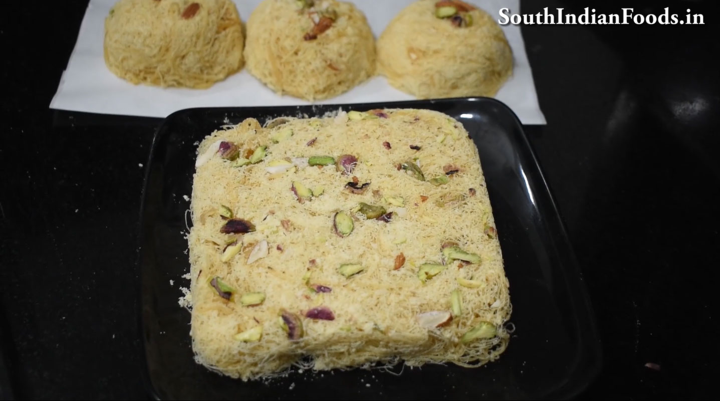  Homemade Soan papdi