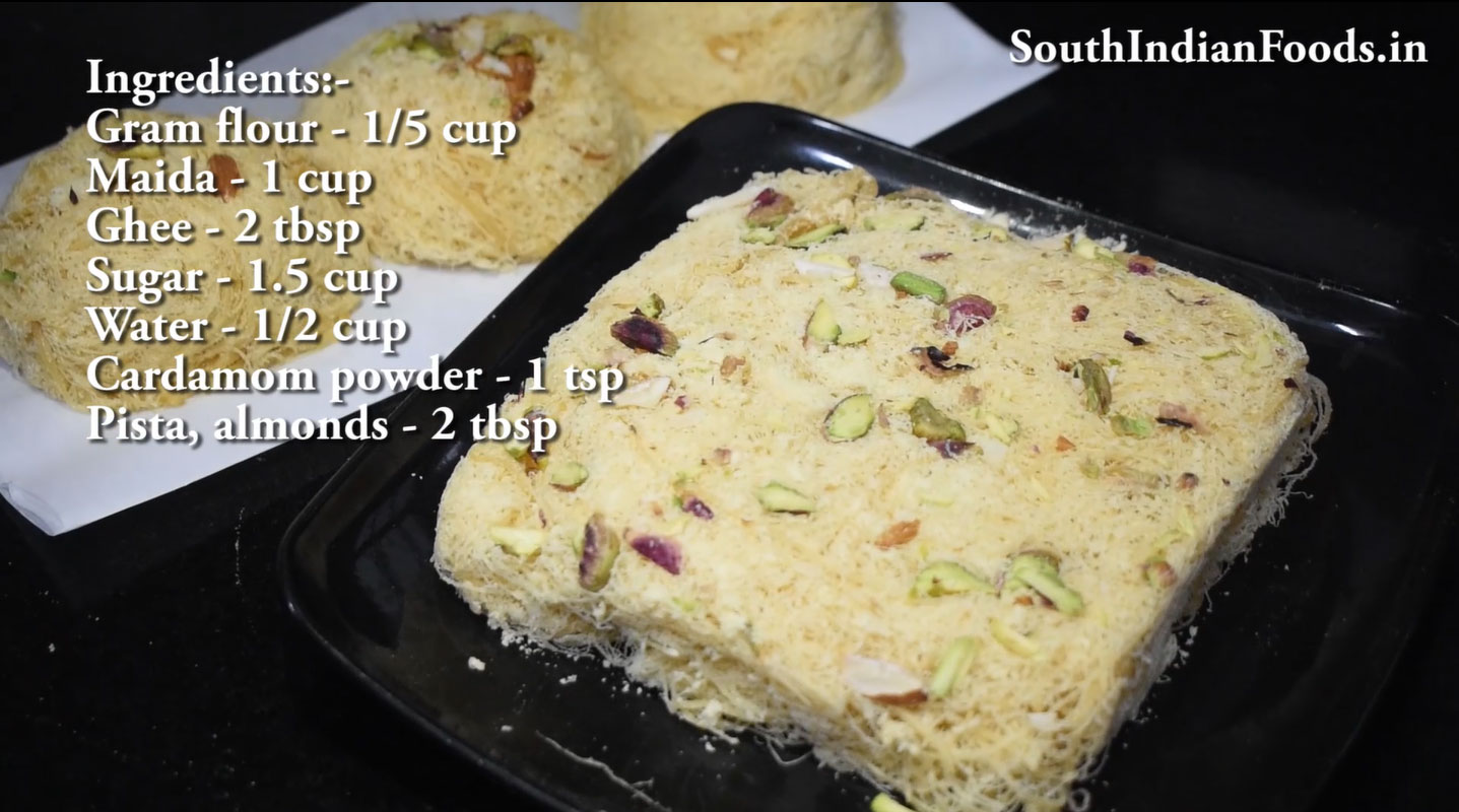  Homemade Soan papdi