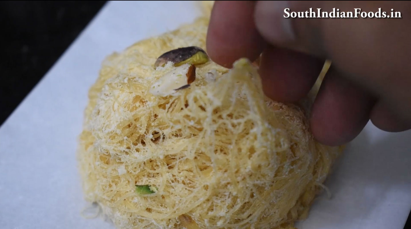  Homemade Soan papdi