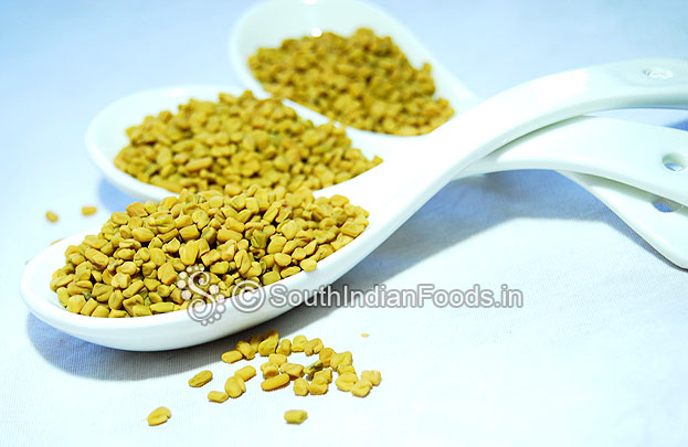 Fenugreek seeds-1 tbsp