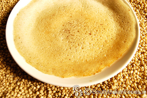 Organic solam dosai