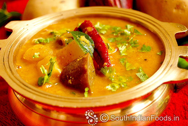 South indian sambar