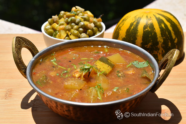 Mangalore cucumber sambar